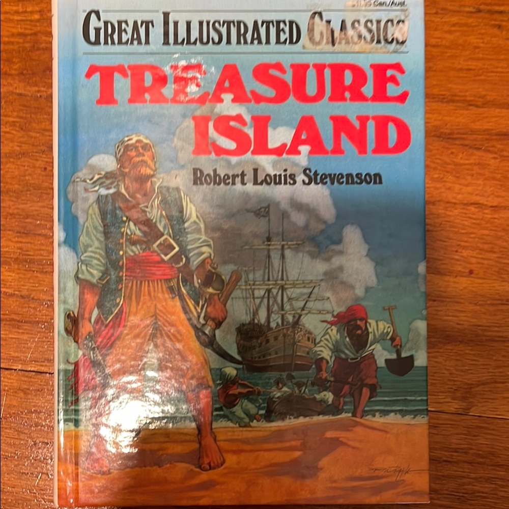 Treasure Island Book by Robert Louis Stevenson